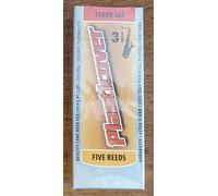Rico Plasticover 3.5 Strength Reeds for Tenor Sax (Pack of 5)