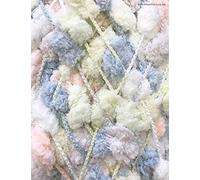 Rico Pompon Print - Pastel Mix (034)