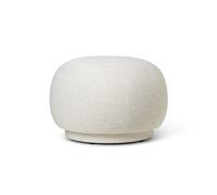 Rico Pouf Bouclé Off White
