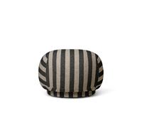 Rico Pouf Louisiana Sand/ Black