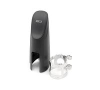 Rico RBS1N Nickel Plated Ligature and Cap for Baritone Sax