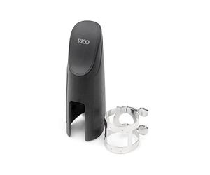 Rico RBS1N Nickel Plated Ligature and Cap for Baritone Sax