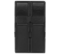 D’Addario Reed Guard IV - Sax & Clarinet Reed Case - Fits Reeds for Bass Clarinet, Tenor Sax & Baritone Sax