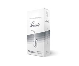 Rico RHKP5ASX350 Hemke 3.5 Strength Reeds for Alto Sax (Pack of 5)