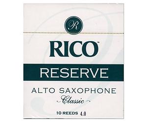 RICO RICO RESERVE 4 ALTO SAXOPHONE REEDS Saxophones Alto saxophone reeds