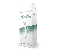 DAddario La Voz Baritone Saxophone Reeds Medium (5 Pack)