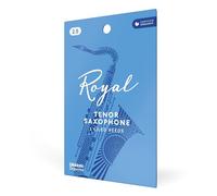 Rico Royal 2.5 Strength Reeds for Tenor Sax (Pack of 3)