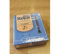 Rico Royal Eb Clarinet Reeds - Various Strengths