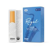 Royal by DAddario Tenor Saxophone Reeds 2 (10 Pack)