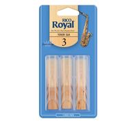D'Addario Tenor Saxophone Reeds - Royal Organic - Strength 3.0 - 3-Pack
