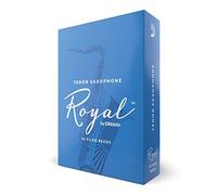 Rico Royal Tenor Saxophone Reeds - Box of 10 -Strength 1.5