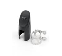 Rico RSS1N Nickel Plated Ligature and Cap for Soprano Sax