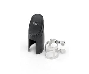 Rico RSS1N Nickel Plated Ligature and Cap for Soprano Sax