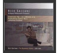 Rico Saccani - Brahms: Symphony No. 1 & Hungarian Dance No. 6