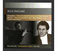 Rico Saccani - Paganini & Bruch: Violin Concertos