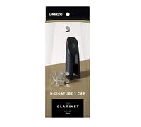 Rico Silver Plated H-Ligature and Cap for Eb Clarinet