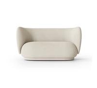 Rico Sofa 2 Seater Boucle Off-white