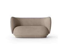 Rico Sofa 2 Seater Boucle Sand