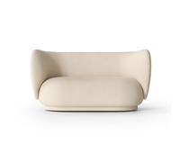 Rico Sofa 2 Seater Brushed Off-white
