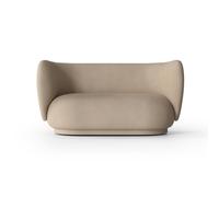 Rico Sofa 2 Seater Brushed Sand