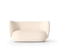 Rico Sofa 2 Seater Wool Boucle Off-white