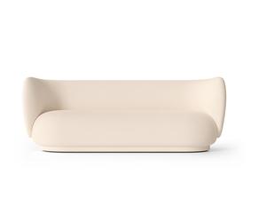 Rico Sofa 3-Seater Bou erm Living - 5704723030638