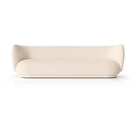 Rico Sofa 4-Seater Wool Bouclé Ferm Living - 5704723030874