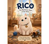 Rico The Mischievous Of Our Home: coloring book
