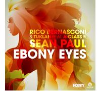 RICO & TUKLAN FEAT. A-CLASS&PAUL,SEAN BERNASCONI - EBONY EYES CD SINGLE NEW