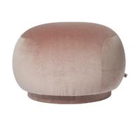 Rico velvet pouffe Blush one size