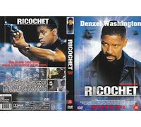 Ricochet (1991) "Denzel Washington" Terrorized by the criminal / NEW DVD - NTSC, All Region only STARVISION