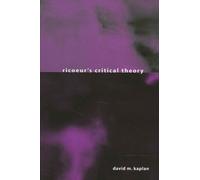 Ricoeur's Critical Theory