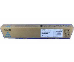 Ricoh 1230D Cyan Standard Capacity Toner Cartridge 6k pages for MP C406 - 842096