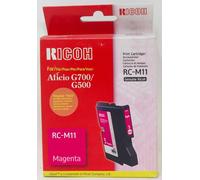 Ricoh 402282 RC-M11 Original Magenta Cartridge Aficio G500/Aficio G700