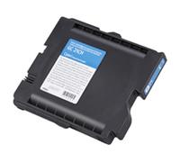 Ricoh 405537 Original Ricoh GC 21CH High Yield Gel Print Cyan Ink Cartridge, 2.3K Page Yield