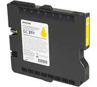 Ricoh 405691 Aficio GX E3300N/E3350N GC31Y Gel Cartridge