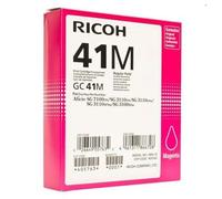 Ricoh 41M GelJet GC41M Magenta Ink Cartridge (2200 Pr) SALEd BB 09