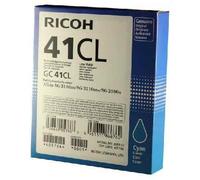 Ricoh 405766 Cyan Original Low Capacity Ink Cartridge