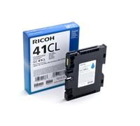 Ricoh 405766 Ink Cartridge Original Cyan