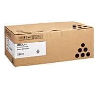 Ricoh 406052 Original Ricoh SP C22e Black Laser Toner Cartridge, 2K Page Yield