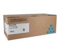 Ricoh 406053 Original Ricoh SPC22e Cyan Laser Toner Cartridge, 2K Page Yield