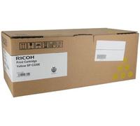 Ricoh 406055 Original Ricoh SP C22e Yellow Laser Toner Cartridge, 2K Page Yield