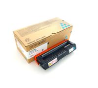 Ricoh 406480/SPC310HE Toner cyan high-capacity. 6K pages/5% for Ricoh