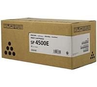 Ricoh 407340 Laser Toner Cartridge for SP4500E with 6K Yield - Black, Normal