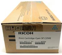 Ricoh 407544 Original Cyan Toner SP C250E Aficio SP C250DN/C250SF/C260