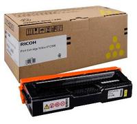 Ricoh 407546 Toner Cartridge Original Yellow