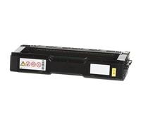 Ricoh 407546 Toner Cartridge Yellow Compatible