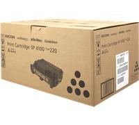 Ricoh 407649 Type 220 Original Toner for Aficio SP4100/SP4110SF/SP4210N/SP4310N