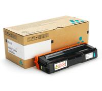 Ricoh 407717 Toner cyan high-capacity. 6K pages ISO/IEC 19798 for Rico