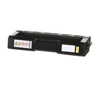 Ricoh 407719 Toner Cartridge Yellow Compatible